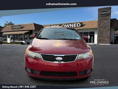 Spicy Red 2012 Kia Forte EX