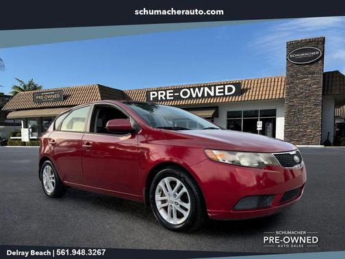 Spicy Red 2012 Kia Forte EX