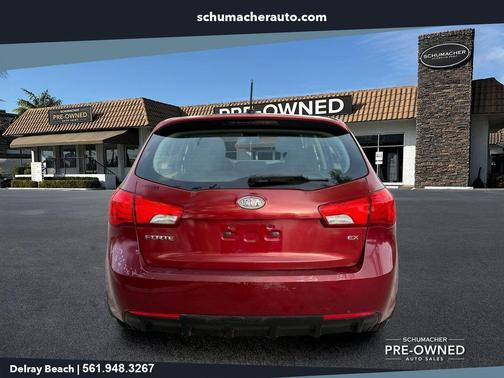 Spicy Red 2012 Kia Forte EX