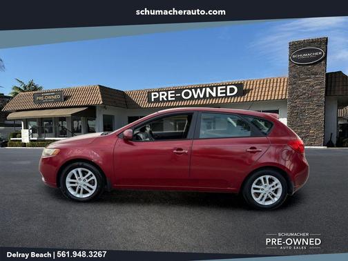 Spicy Red 2012 Kia Forte EX