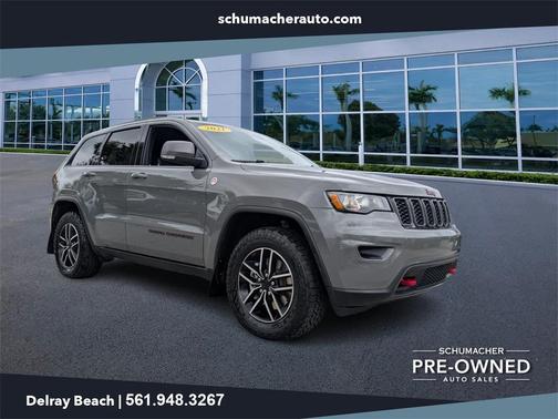 2021 Jeep Grand Cherokee Trailhawk