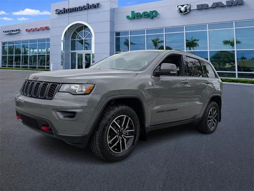 2021 Jeep Grand Cherokee Trailhawk