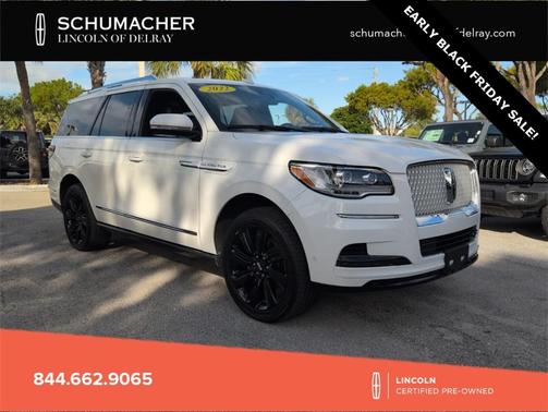 2022 Lincoln Navigator Reserve