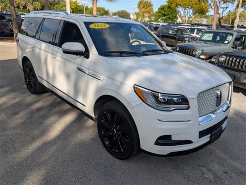 2022 Lincoln Navigator Reserve