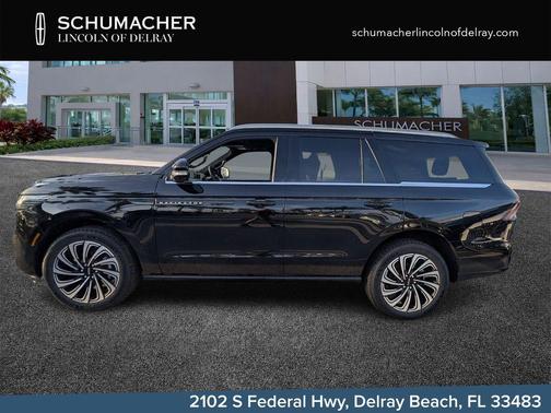 Black Metallic 2026 Lincoln Navigator Black Label