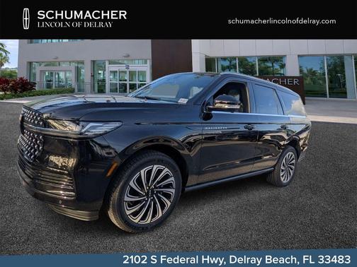 Black Metallic 2026 Lincoln Navigator Black Label