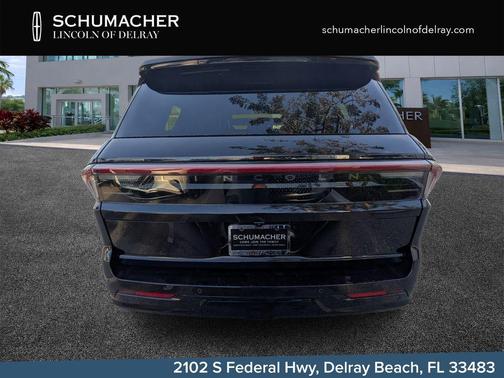 Black Metallic 2026 Lincoln Navigator Black Label