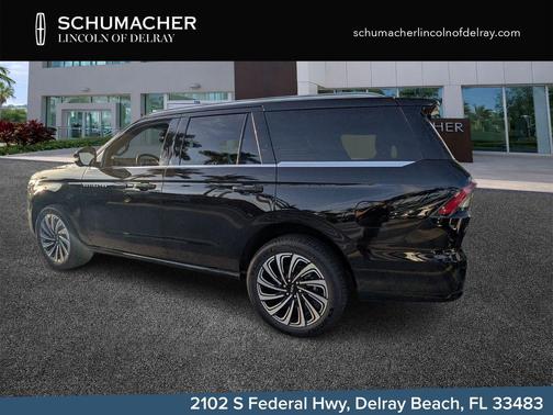 Black Metallic 2026 Lincoln Navigator Black Label