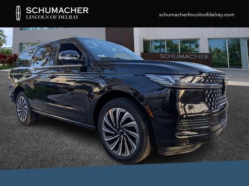Black Metallic 2026 Lincoln Navigator Black Label
