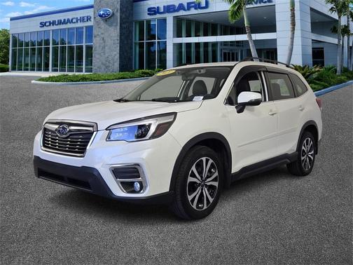 2021 Subaru Forester Limited