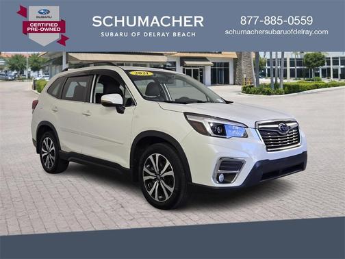 2021 Subaru Forester Limited
