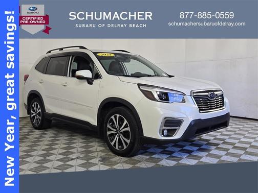 2021 Subaru Forester Limited