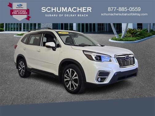 2021 Subaru Forester Limited