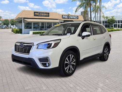 2021 Subaru Forester Limited