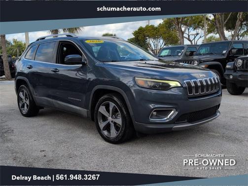 2020 Jeep Cherokee Limited