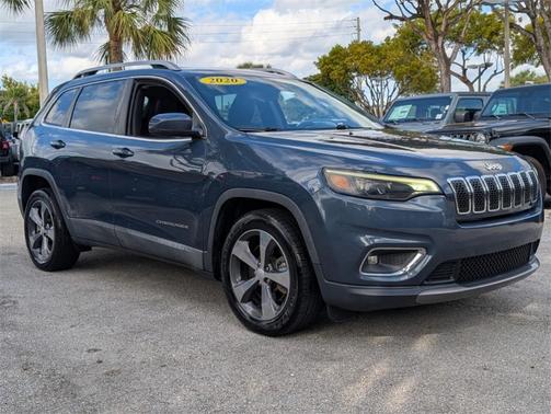 2020 Jeep Cherokee Limited
