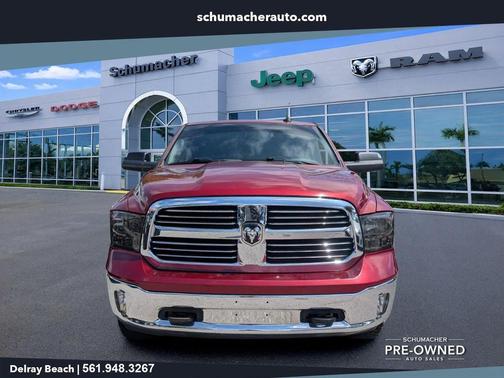 Deep Cherry Red Crystal Pearlcoat 2015 RAM 1500 Big Horn