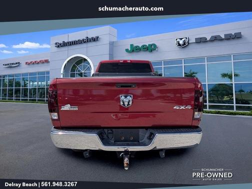 Deep Cherry Red Crystal Pearlcoat 2015 RAM 1500 Big Horn