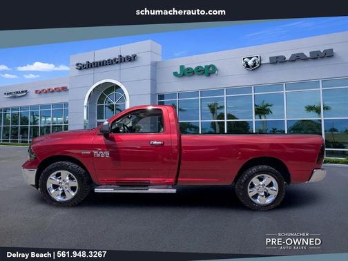 Deep Cherry Red Crystal Pearlcoat 2015 RAM 1500 Big Horn