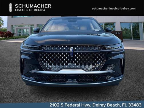 Black Metallic 2026 Lincoln Nautilus Premiere