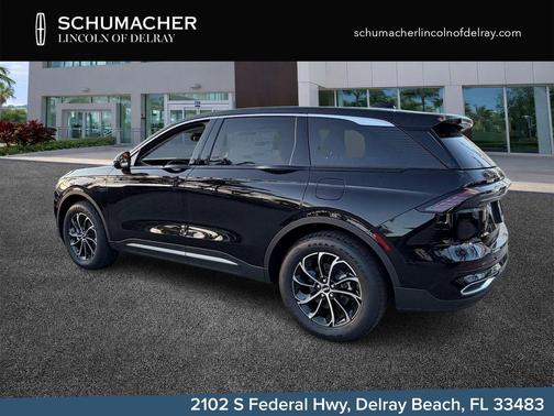 Black Metallic 2026 Lincoln Nautilus Premiere