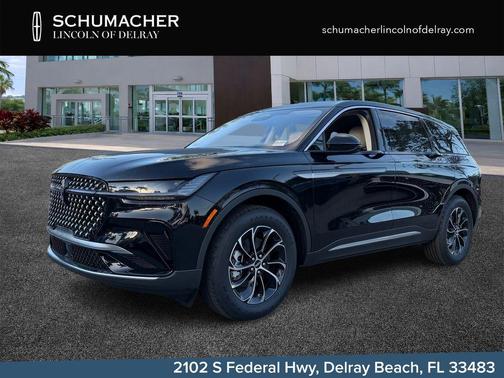 Black Metallic 2026 Lincoln Nautilus Premiere