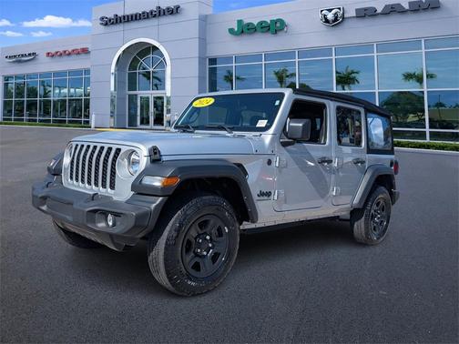 2024 Jeep Wrangler Sport