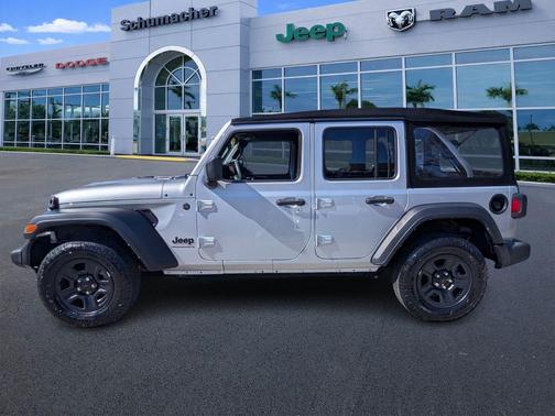 2024 Jeep Wrangler Sport