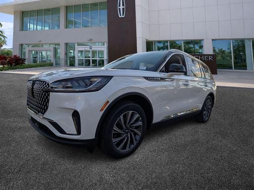 Pristine White 2026 Lincoln Aviator Premiere