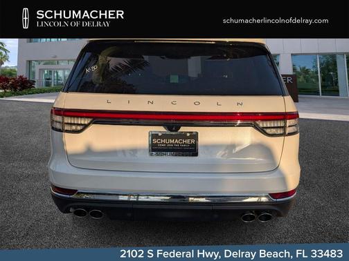 Pristine White 2026 Lincoln Aviator Premiere