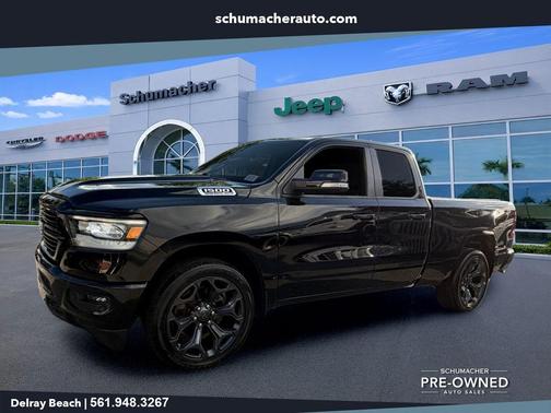 Diamond Black 2021 RAM 1500 Big Horn