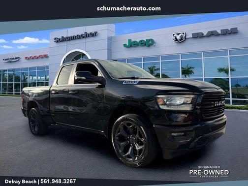 Diamond Black 2021 RAM 1500 Big Horn