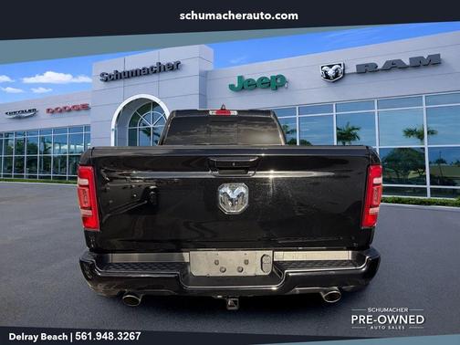 Diamond Black 2021 RAM 1500 Big Horn