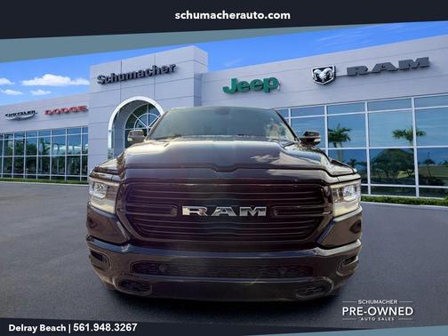 Diamond Black 2021 RAM 1500 Big Horn