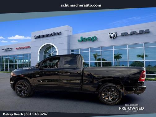Diamond Black 2021 RAM 1500 Big Horn