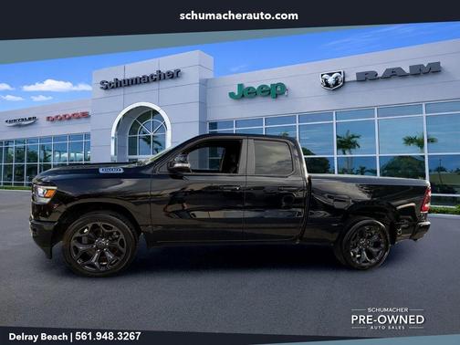 Diamond Black 2021 RAM 1500 Big Horn