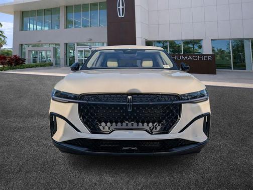 White Platinum Clearcoat Metallic 2026 Lincoln Nautilus Premiere