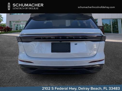 White Platinum Clearcoat Metallic 2026 Lincoln Nautilus Premiere