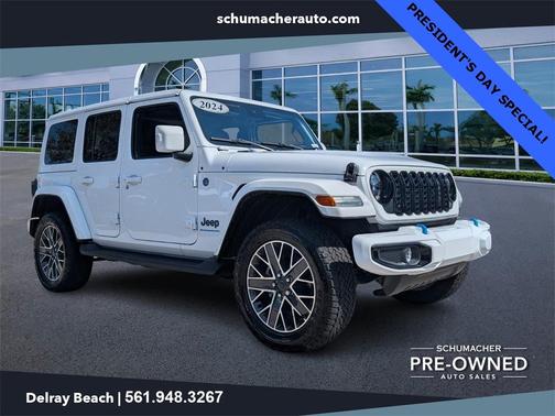 2024 Jeep Wrangler 4xe High Altitude