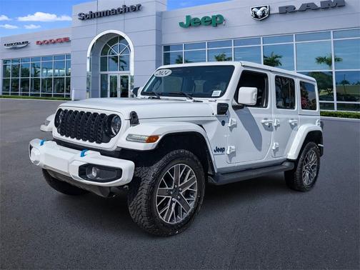2024 Jeep Wrangler 4xe High Altitude
