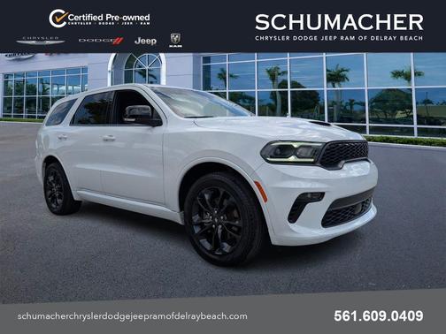 White Knuckle Clearcoat 2022 Dodge Durango GT