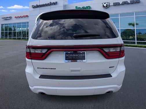 White Knuckle Clearcoat 2022 Dodge Durango GT