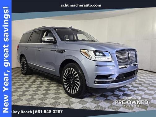 2018 Lincoln Navigator Black Label