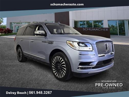 2018 Lincoln Navigator Black Label