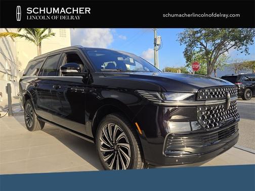 2025 Lincoln Navigator L Black Label