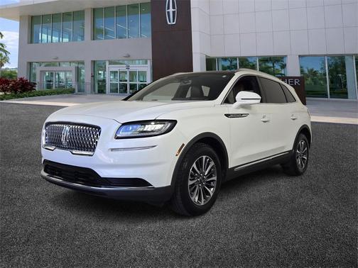 2022 Lincoln Nautilus Reserve