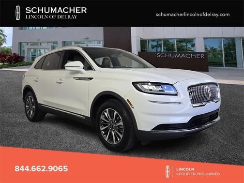 2022 Lincoln Nautilus Reserve