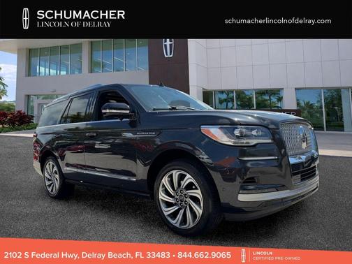 Starlight 2022 Lincoln Navigator Reserve