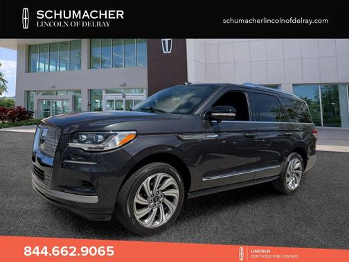 Starlight 2022 Lincoln Navigator Reserve
