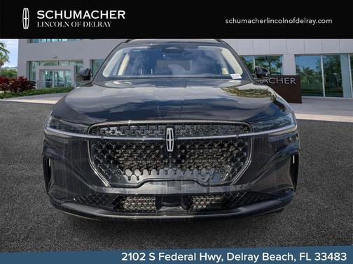Infinite Black Metallic 2026 Lincoln Nautilus Reserve